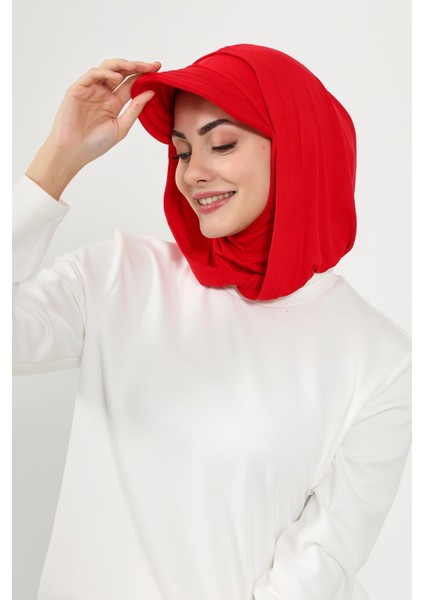 Siperlik ve Kapatıcı Özellikli Penye Kadın Hazır BONE,B-88P