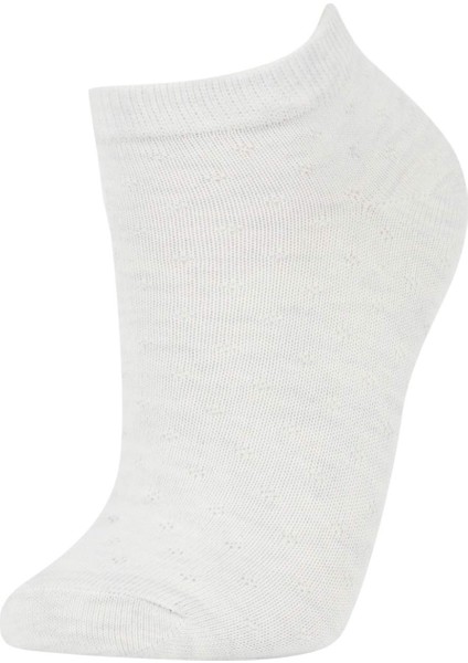 Kız Çocuk 5'li Pamuklu Patik Çorap Y1937A6NS