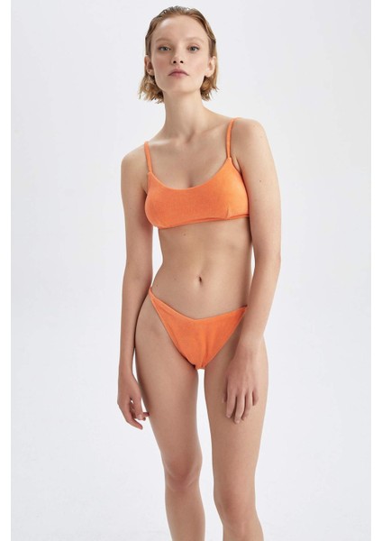 Fall in Love Regular Fit Havlu Kumaş Bikini Altı Y3559AZ22HS
