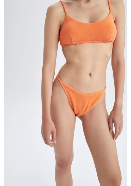 Fall in Love Regular Fit Havlu Kumaş Bikini Altı Y3559AZ22HS