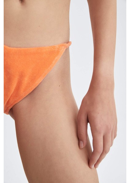 Fall in Love Regular Fit Havlu Kumaş Bikini Altı Y3559AZ22HS