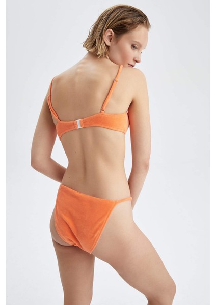Fall in Love Regular Fit Havlu Kumaş Bikini Altı Y3559AZ22HS