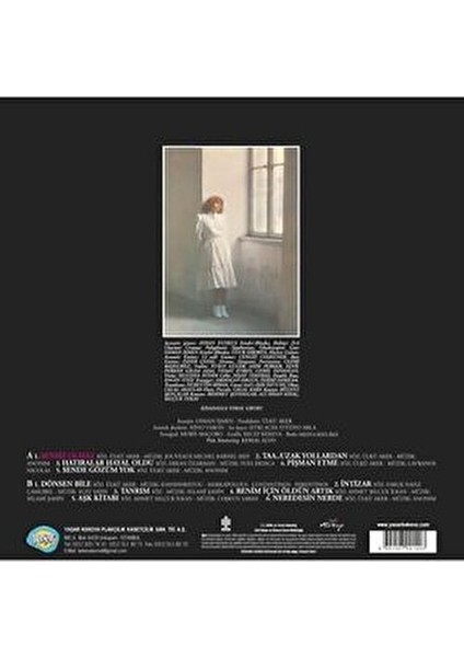 Nilüfer Sensiz Olmaz 33 Devir Pop Müzik Plak Türkiye Menşeli fırsatları