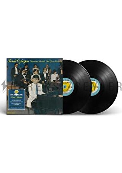 Ferdi Özbeğen Gereksiz Şeyler Fantezi Müzik 33 Plak 20. Sanat Yılı Konseri modelleri