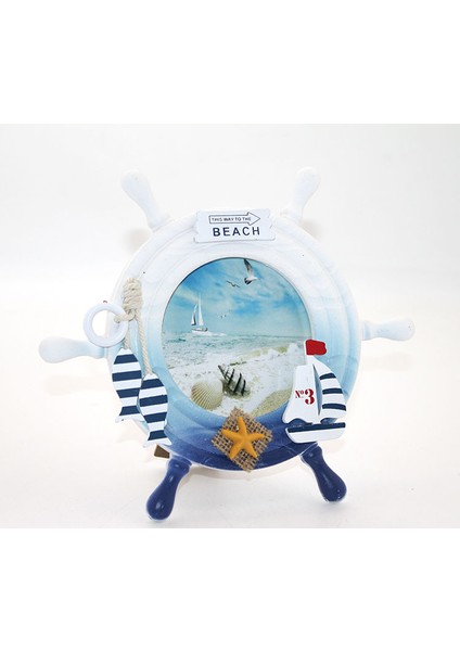 Ahşap Marin Dümenli Çerçeve Model 1 fiyatları