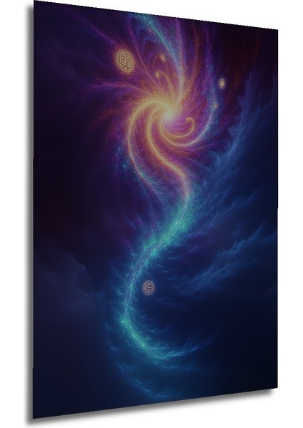 Mor Rüyalar Soyut Sanat Dekoratif Ahşap Ev/işyeri/ofis Kare Tablo modelleri