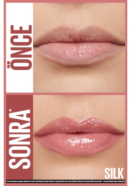 Maybelline Lifter Gloss 004 Silk & Maybelline Lumi Matte 108 Mini Fondöten Hediyeli Set modelleri