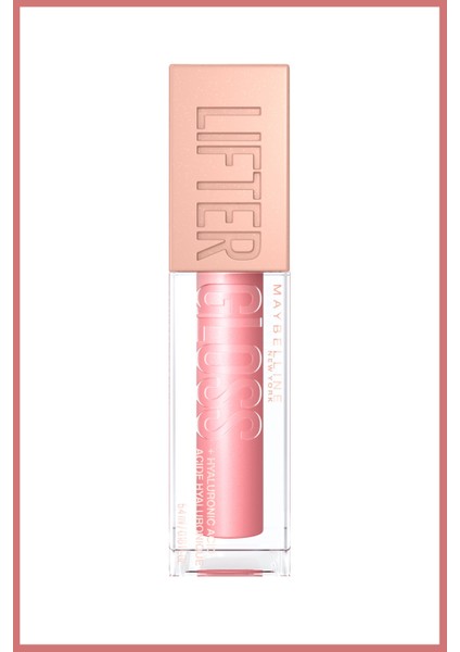 Maybelline Lifter Gloss 004 Silk & Maybelline Lumi Matte 108 Mini Fondöten Hediyeli Set fırsatları