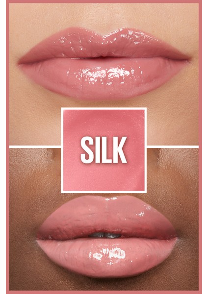 Maybelline Lifter Gloss 004 Silk & Maybelline Lumi Matte 108 Mini Fondöten Hediyeli Set indirimleri