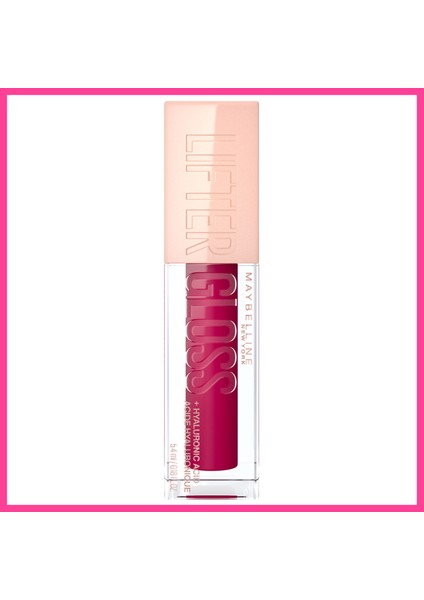Lifter Gloss Nemlendirici Dudak Parlatıcısı 25 Taffy & Maybelline Sky High Cosmic Mini Maskara Hediyeli Set fiyatları