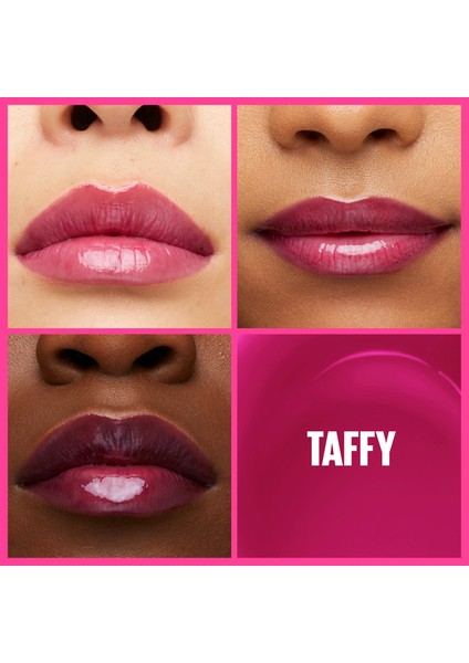 Lifter Gloss Nemlendirici Dudak Parlatıcısı 25 Taffy & Maybelline Sky High Cosmic Mini Maskara Hediyeli Set fırsatları
