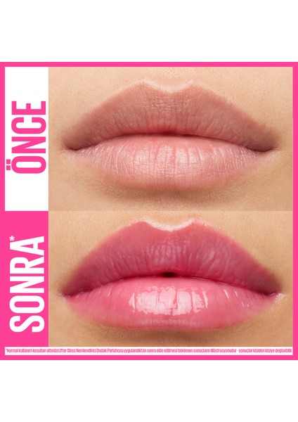 Lifter Gloss Nemlendirici Dudak Parlatıcısı 25 Taffy & Maybelline Sky High Cosmic Mini Maskara Hediyeli Set indirimleri
