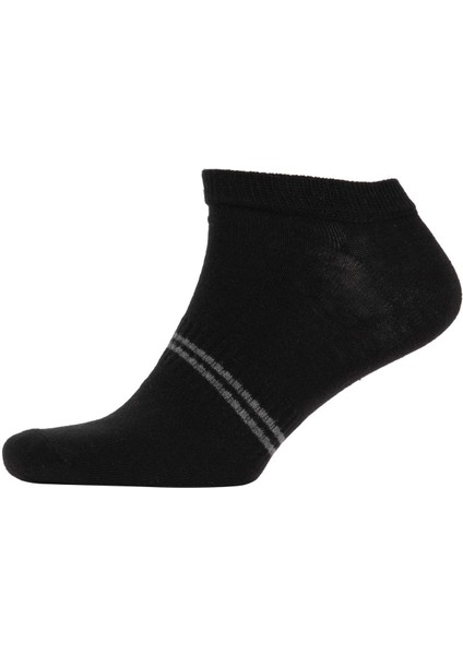 Erkek 5'li Pamuklu Patik Çorap Z7300AZNS