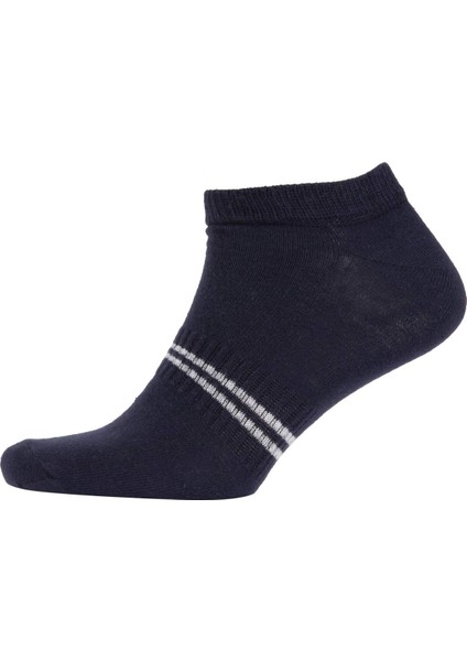 Erkek 5'li Pamuklu Patik Çorap Z7300AZNS