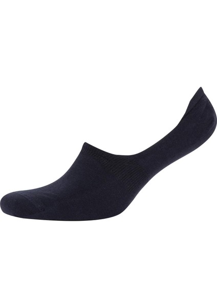 Erkek 3'lü Basic Düz Babet Çorabı K5310AZNS