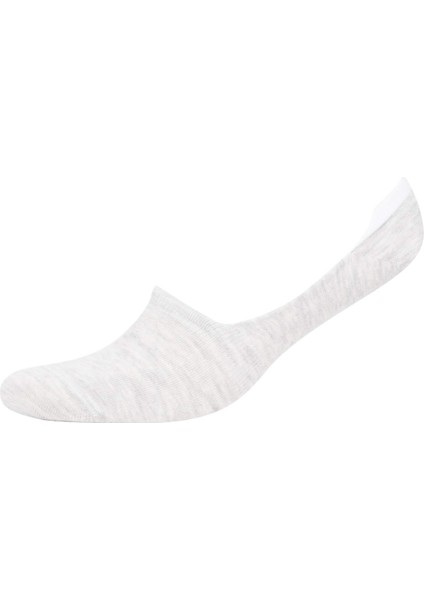 Erkek 3'lü Basic Düz Babet Çorabı K5310AZNS