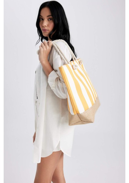 Kadın Plaj Çantası Z4411AZNS