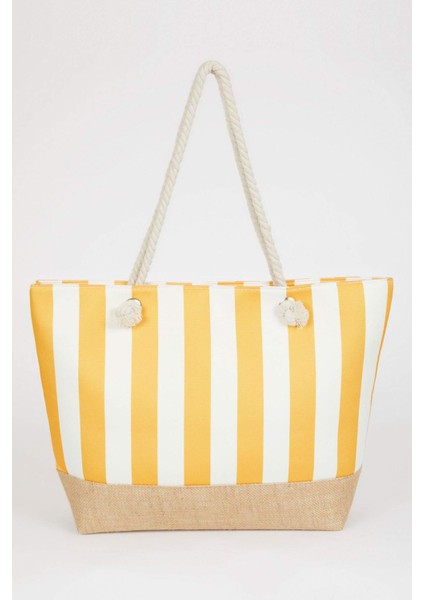 Kadın Plaj Çantası Z4411AZNS