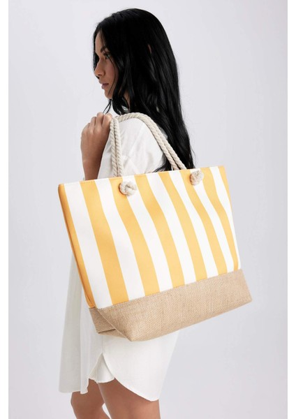 Kadın Plaj Çantası Z4411AZNS