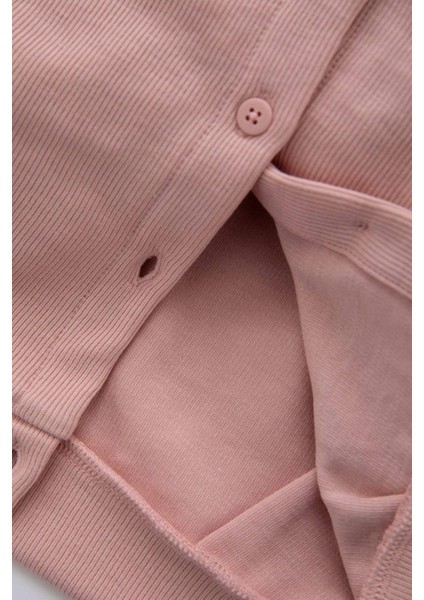 Kız Bebek Büyük Yaka Selanik Kumaş Hırka Z4651A223SP