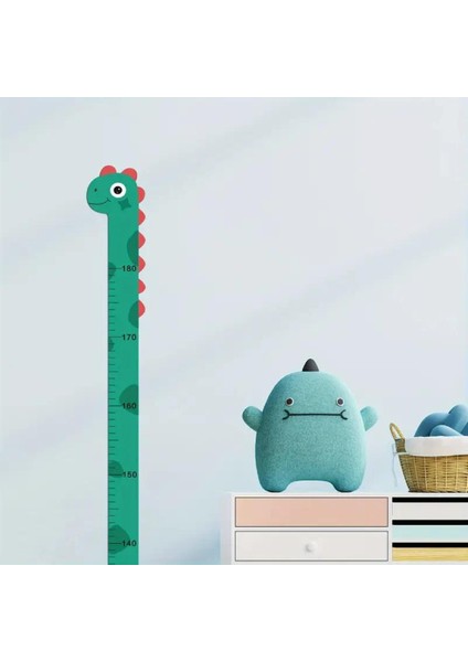 Sevimli Dinozor Boy Ölçüsü Sticker modelleri