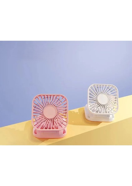 Taşınabilir Kompakt Masa Fanı