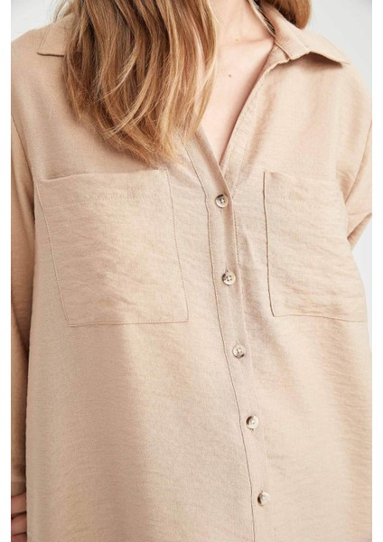 Regular Fit Uzun Kollu Gömlek M9407AZ23SP