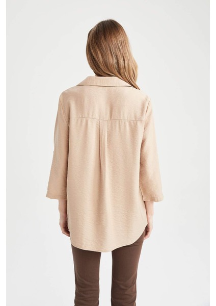 Regular Fit Uzun Kollu Gömlek M9407AZ23SP