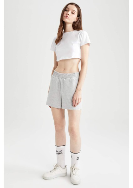 Regular Fit Basic Şort U3357AZ23SM