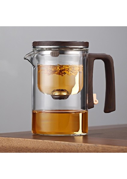 Otomatik Cam Demlik Ve 2'li Bardak Seti