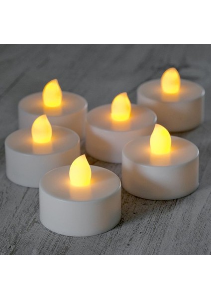 Pilli Tealight Mum modelleri