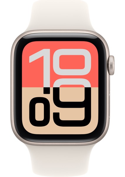 Watch Se 3 Gps, 44 mm Yıldız ışığı Alüminyum kasa ve Yıldız ışığı Spor kordon - s/m fiyatları