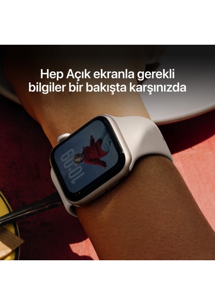 Watch Se 3 Gps, 44 mm Yıldız ışığı Alüminyum kasa ve Yıldız ışığı Spor kordon - s/m indirimleri