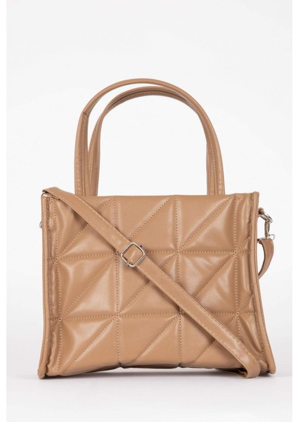 Kadın Suni Deri El Çantası Z8097AZNS