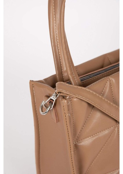 Kadın Suni Deri El Çantası Z8097AZNS