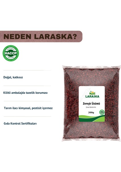 Kuru Zereşk (Barberries) 200G fiyatları