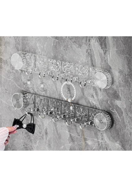 Güçlü Lüks Vantuzlu Askılık