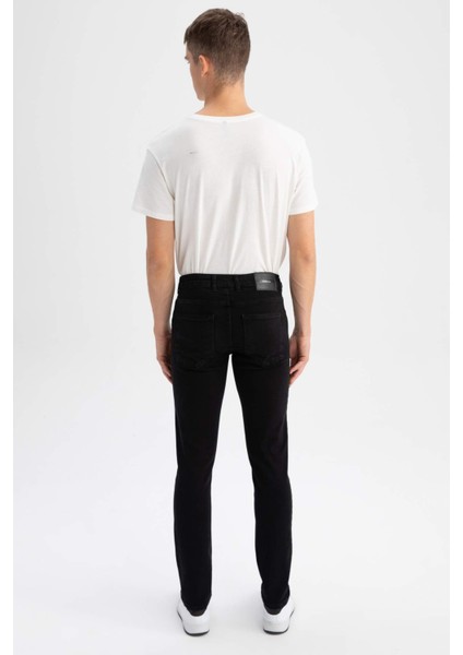Carlo Skinny Fit Ekstra Dar Kalıp Normal Bel Ekstra Dar Paça Jean Pantolon S2285AZ23SP