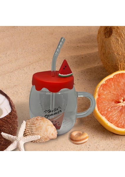 Karpuz Tasarımlı Kupa Bardak modelleri