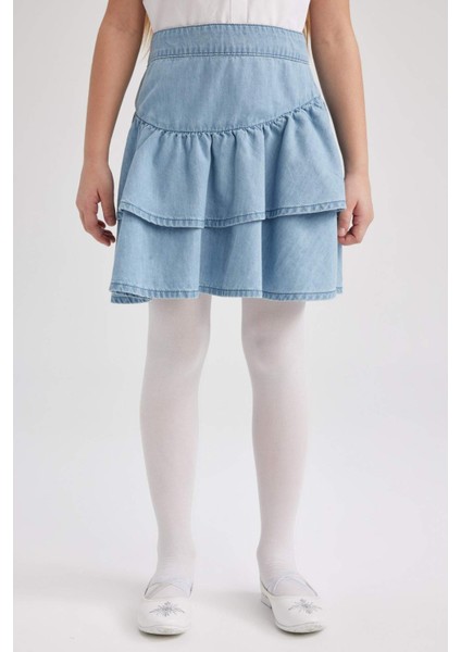 Kız Çocuk Jean Etek Z7327A623SM