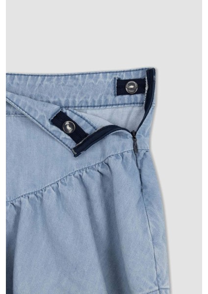 Kız Çocuk Jean Etek Z7327A623SM