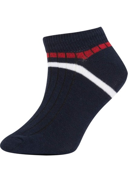 Erkek Çocuk 5'li Pamuklu Patik Çorap