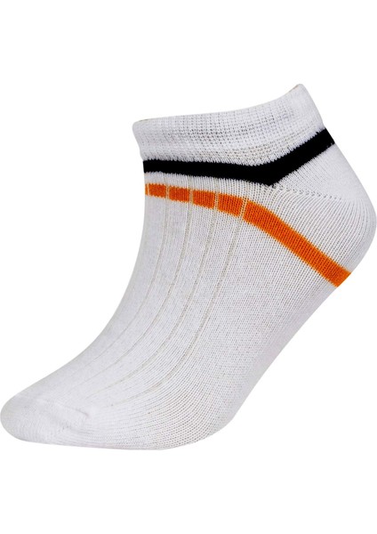 Erkek Çocuk 5'li Pamuklu Patik Çorap