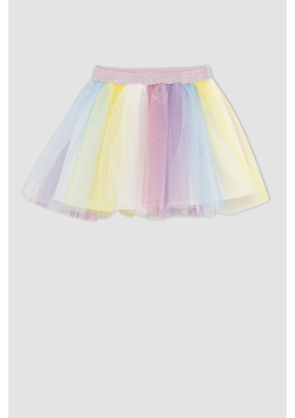 Kız Çocuk Renkli Tütü Etek Z5440A623SM
