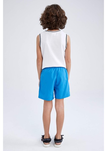Erkek Çocuk Deniz Şortu Z6189A623HS