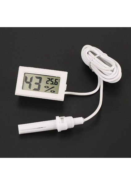 Dijital Termometre ve Higrometre