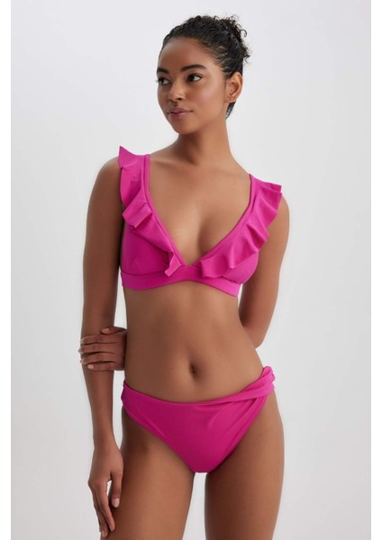 Fall in Love Regular Fit Bikini Üstü Z4283AZ23SM