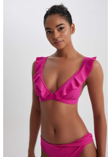 Fall in Love Regular Fit Bikini Üstü Z4283AZ23SM