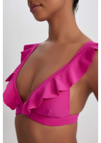 Fall in Love Regular Fit Bikini Üstü Z4283AZ23SM