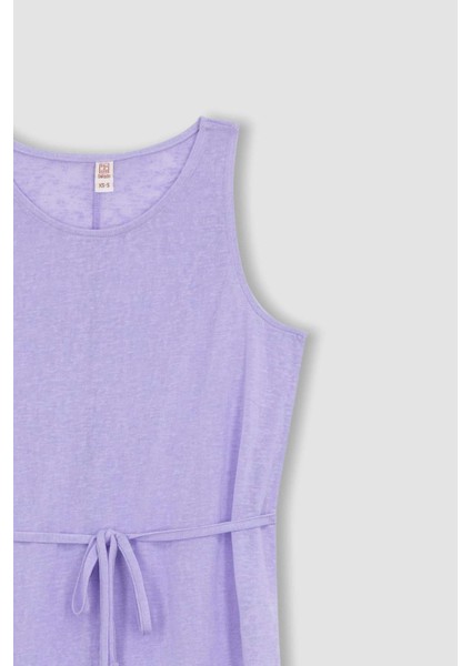 Fall in Love Örgü Görünümlü Plaj Elbisesi X7525AZ23SM